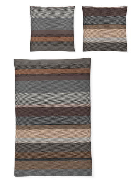 Bettwäsche SKY Satin aus Baumwolle