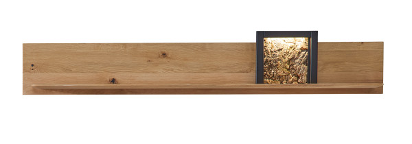Wandboard HARPER WAMBA in Wildeiche aus Massivholz
