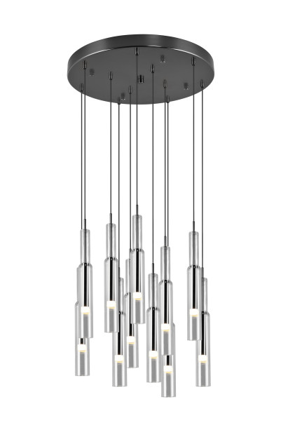 Pendelleuchte Select LUCENT in schwarz aus Metall