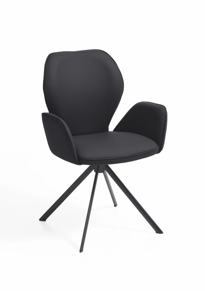 Polsterstuhl COLORADO in  Napoli schwarz
