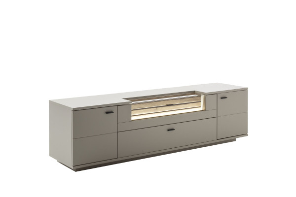 Lowboard Rolf Weber MOXA in Basalt aus Dekor