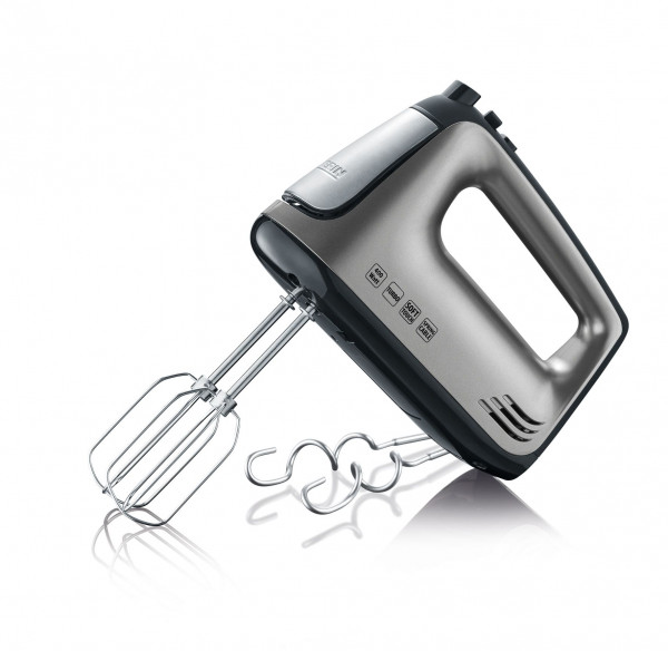 Handmixer HM3832 in grau aus Edelstahl