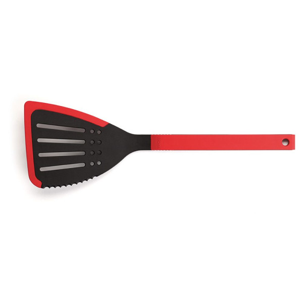 Pfannenwender WOLL COOK IT in rot aus Silikon
