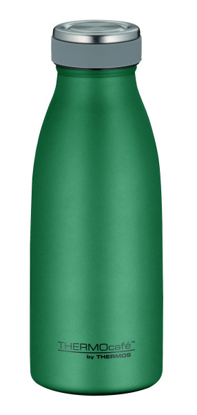 Isolierflasche THERMOCAFÉ BY THERMOS TC BOTTLE in moosgrün aus Edelstahl