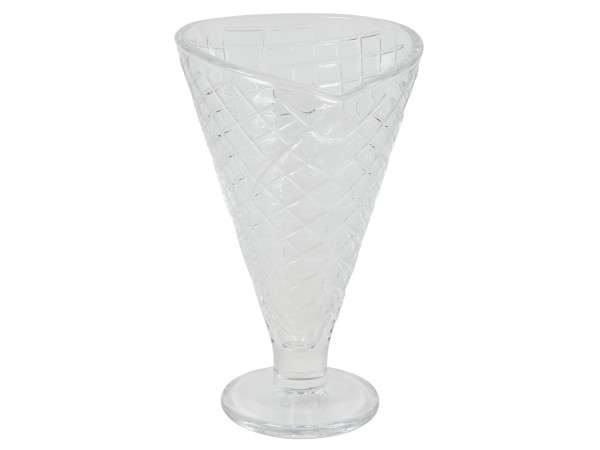 Eisbecher GELATO in transparent aus Glas