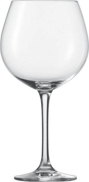 Burgunderpokal CLASSICO in klar aus Glas