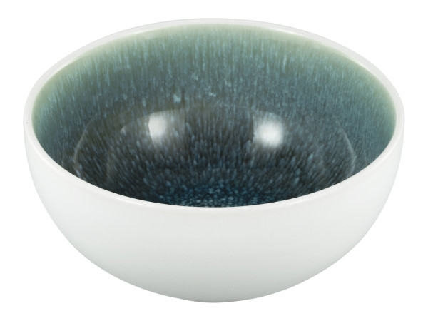 Buddha Bowl CALDERA in blau aus Steinzeug