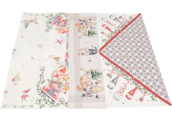 Tischdecke GNOME in mehrfarbig aus Polyester