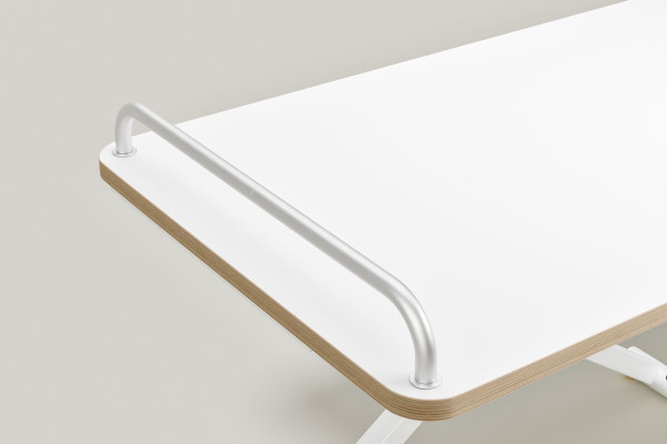 Stange POPSNAP in silberfarben aus Aluminium