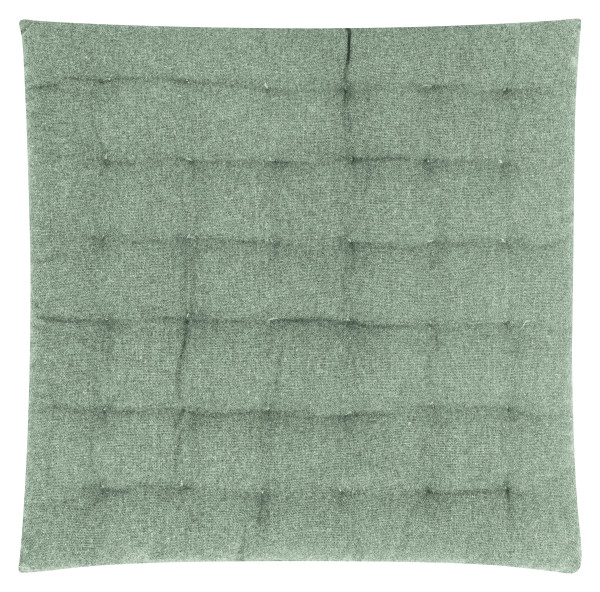 Sitzkissen FREYA jade aus Baumwolle