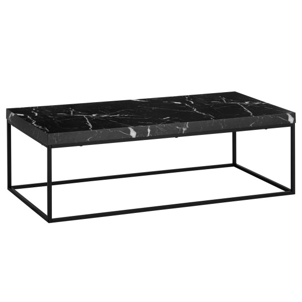 Couchtisch in schwarz