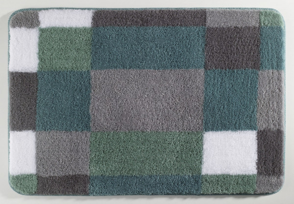Badteppich EDGE in eucalyptus aus Polyacryl