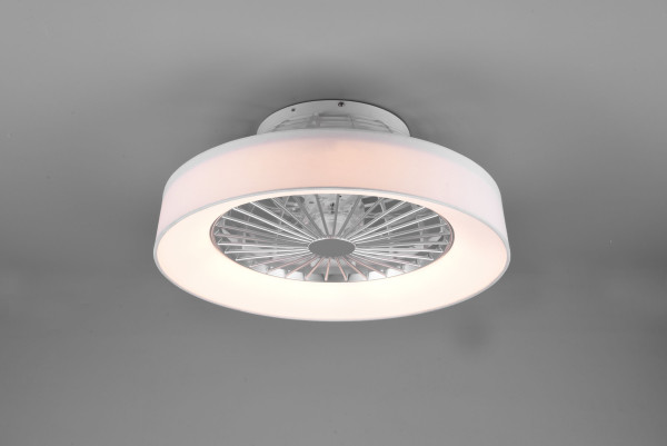 Ventilator FARSUND in weiß aus Kunststoff