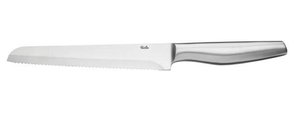 Brotmesser Fissler Essential in silberfarben aus Metall