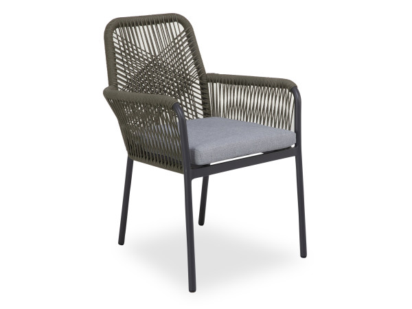 Gartenstuhl SANSIBAR SELVIK in grün