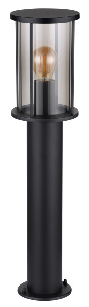 Außenleuchte GRACEY in schwarz aus Edelstahl