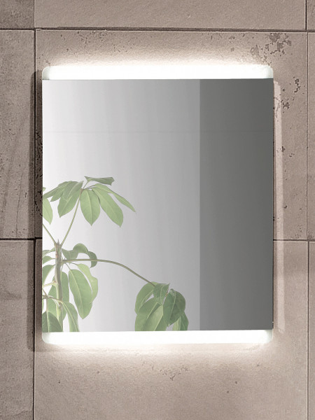 Flächenspiegel MONDO Gloss in grau