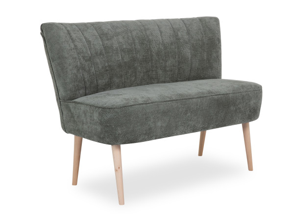 Sitzbank ZUSANNA in gelb aus Stoff