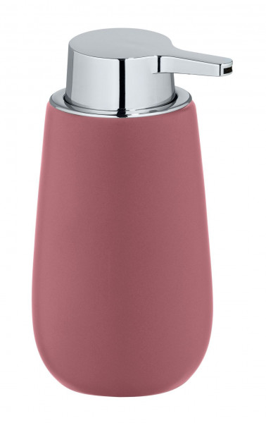 Seifenspender BADI in rosa aus Keramik