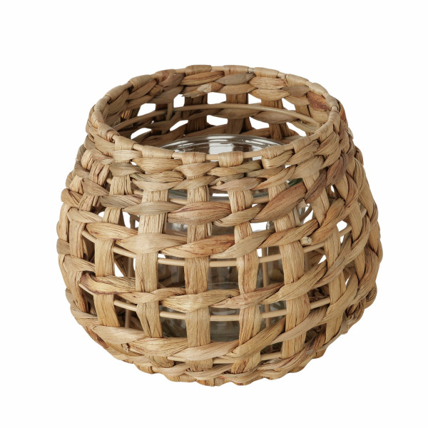 Windlicht SENTO in natur aus Materialmix