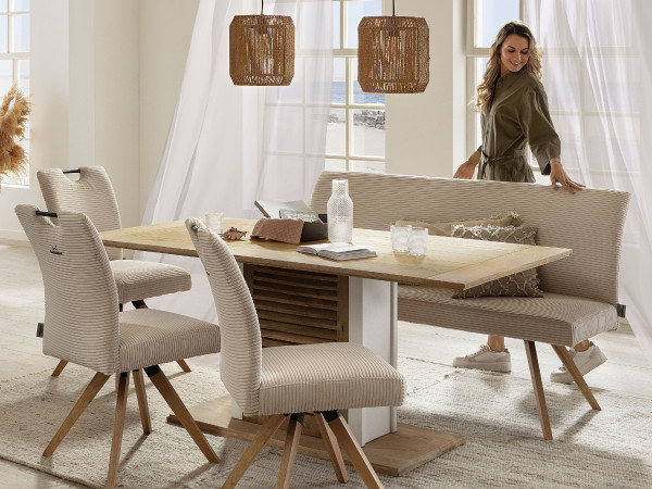 Esstisch SANSIBAR THORSTED in mehrfarbig aus Mango