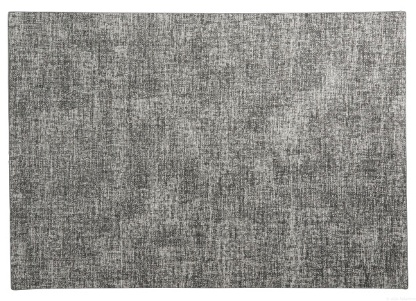 Tischset MELI-MELO industry in grau aus Kunststoff