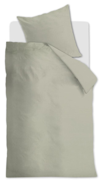 Bettwäsche EARTH Satin aus Baumwolle