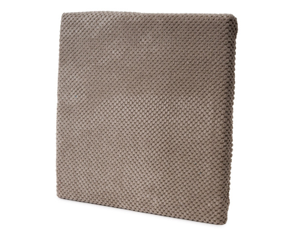 Sitzkissen SVEN taupe in taupe aus Polyester
