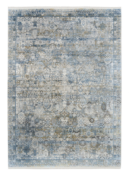 Teppich Triumph in grau aus Mischgewebe