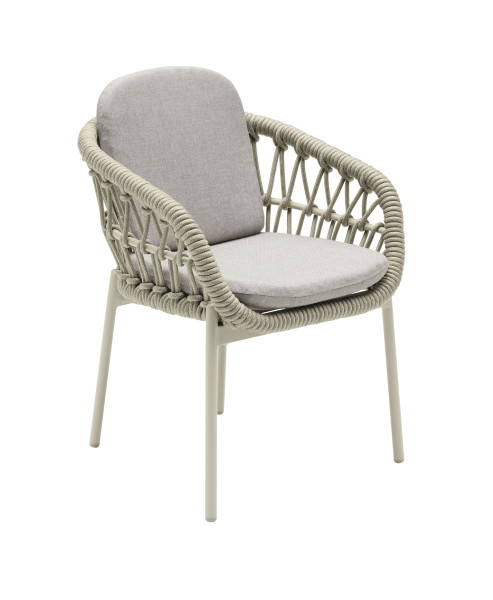 Gartenstuhl BARI in taupe