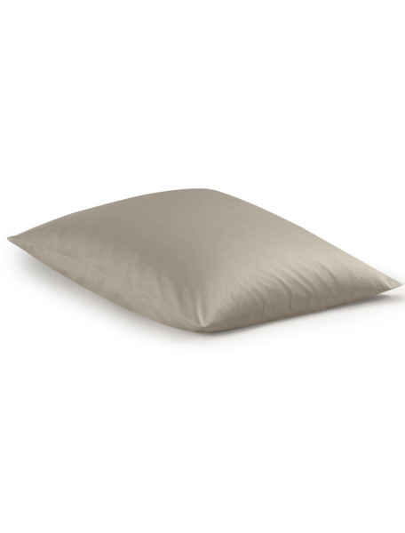 Kissenbezug PARIS Satin in beige aus Baumwolle
