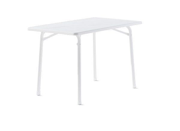 Gartentisch sieger in weiß