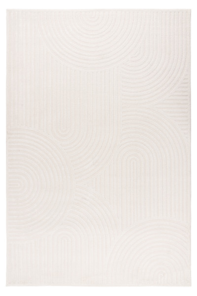 Teppich GALA elfenbein in elfenbein aus Polyester