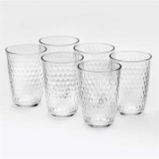 Trinkglas-Set SLOT in klar aus Glas