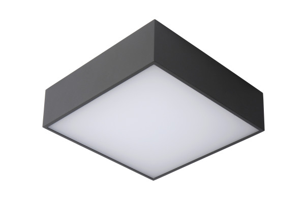 Deckenleuchte ROXANE in anthrazit aus Aluminium