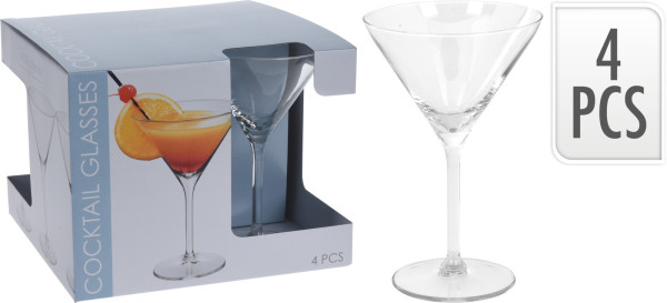 Trinkglas-Set MARTINI QUATTRO