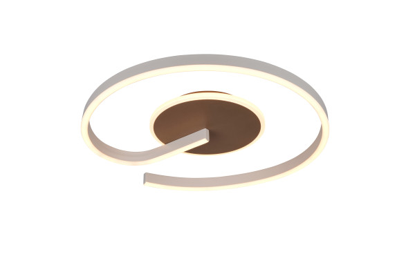 Deckenleuchte CALLE in coffee aus Metall
