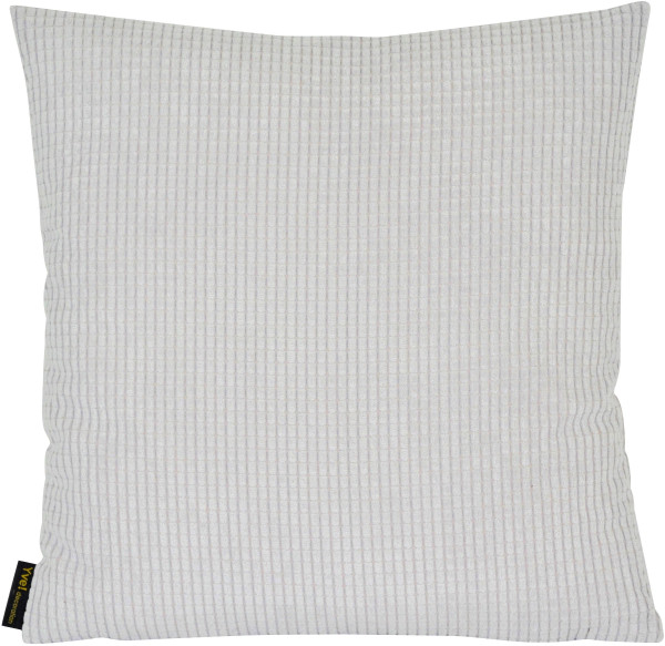 Kissen NEW WAVE in silberfarben aus Polyester