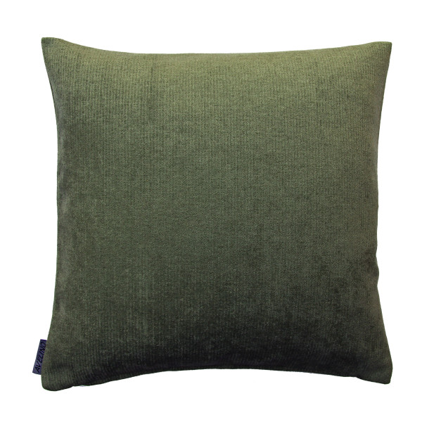 Kissenhülle BELLISSIMO distel in grün aus Polyester