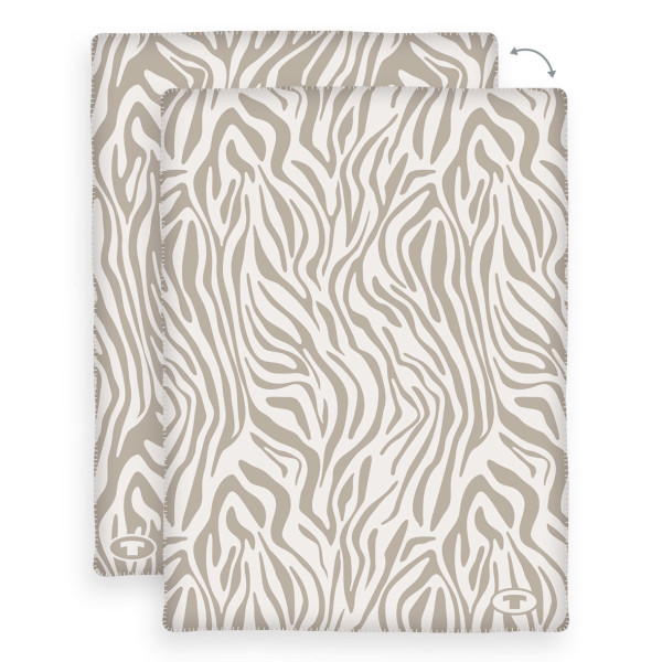 Wohndecke TOM TAILOR Jaquard in mehrfarbig aus Mischgewebe