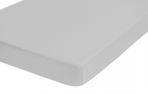 Spannbettlaken Feinbiber aus Baumwolle