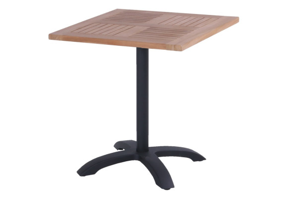 Gartentisch SOPHIE in schwarz aus Aluminium