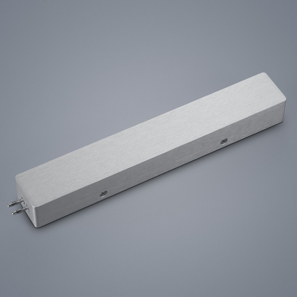 Deckengehäuse VIGO LED in Nickel aus Aluminium