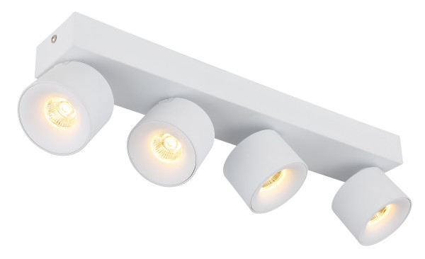 LED Strahler RAE in mehrfarbig aus Metall