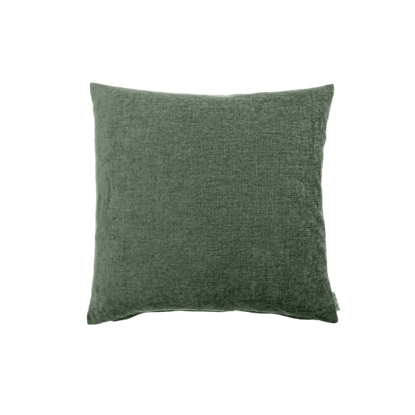 Kissenhülle COOPER in eucalyptus aus Polyester