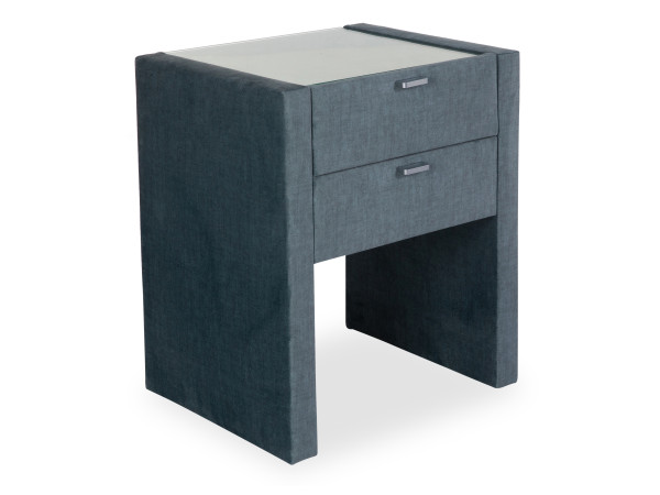 Nachtkonsole PICA in grau aus Zubehör Möbel