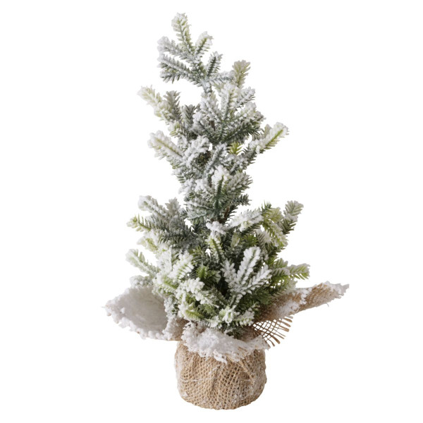 Tannenbaum in mehrfarbig aus Materialmix