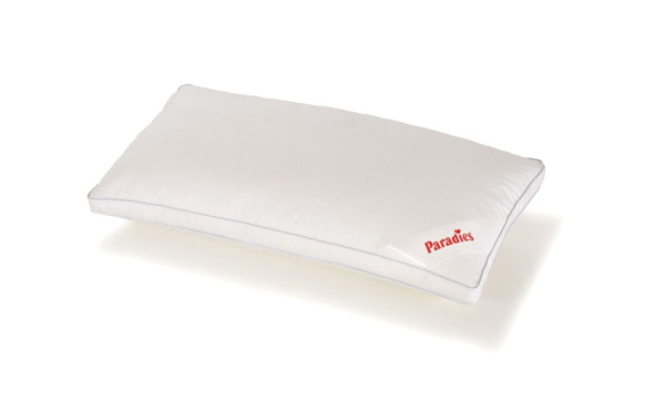 Kopfkissen SOFTY in weiß aus Polyester