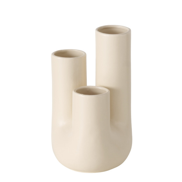 Vase ASTORY in weiß aus Porzellan