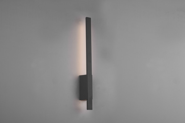 Wandleuchte TAWA in anthrazit aus Aluminium